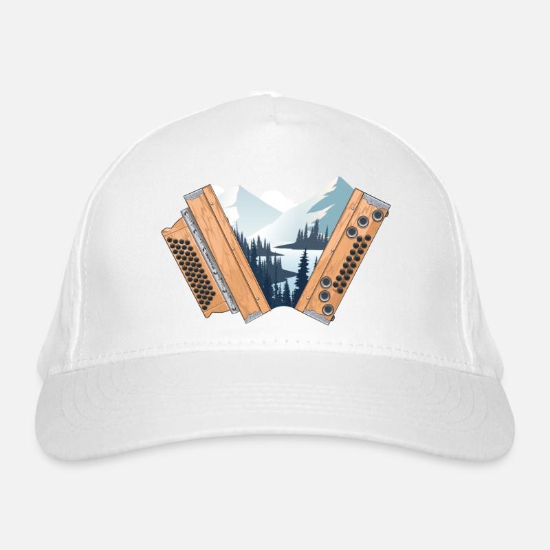 Harmonica Styrian Home Hiver | ZiachON ! Casquette classique bio