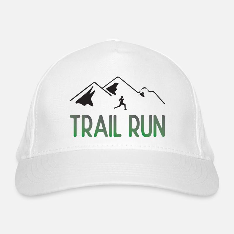 Trail Run Organic Baseball Cap