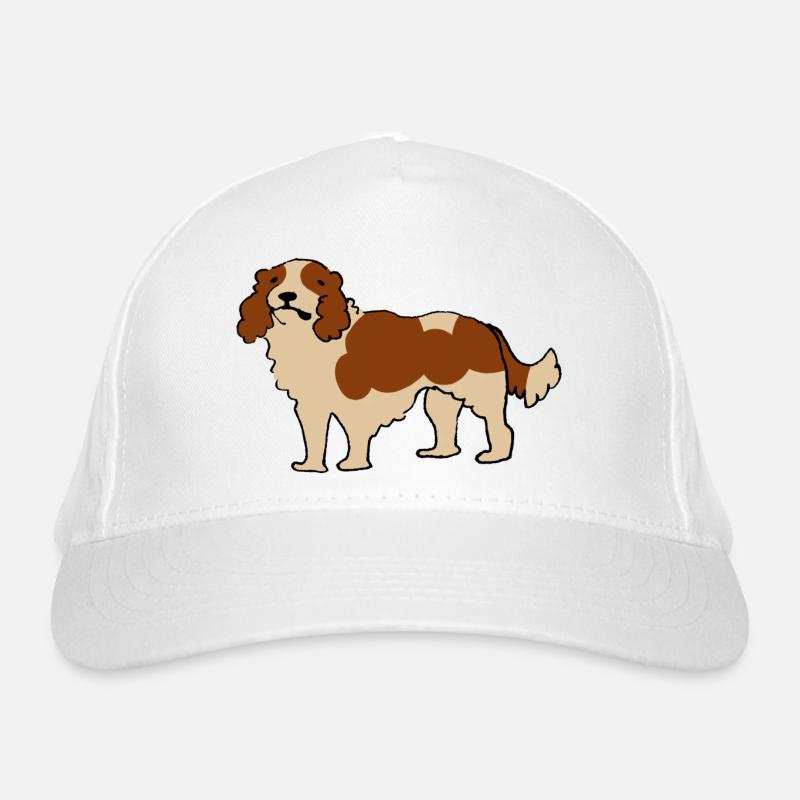Cavalier King Charles Spaniel Bio-Baseballkappe
