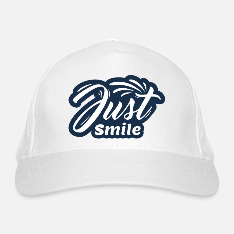 Casquette classique bio
