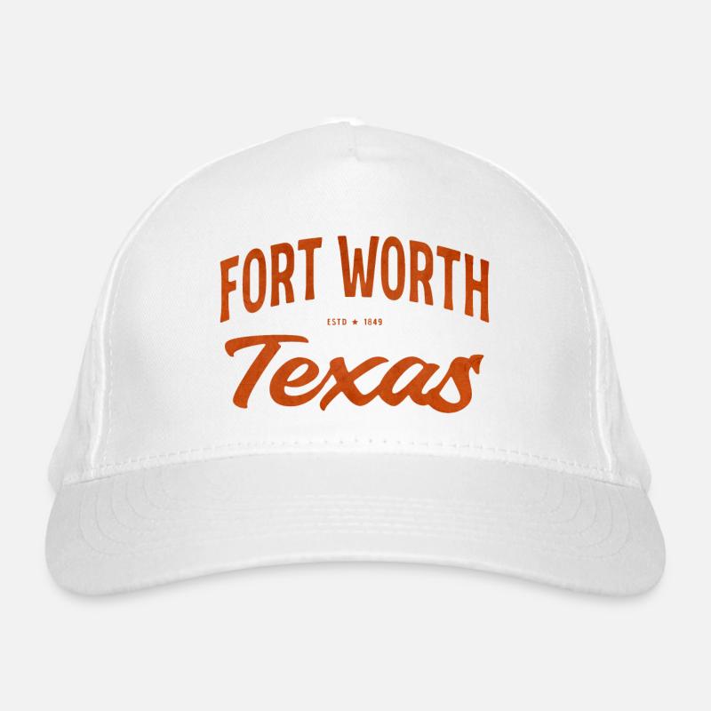 Fort Worth Texas Script Bio-Baseballkappe
