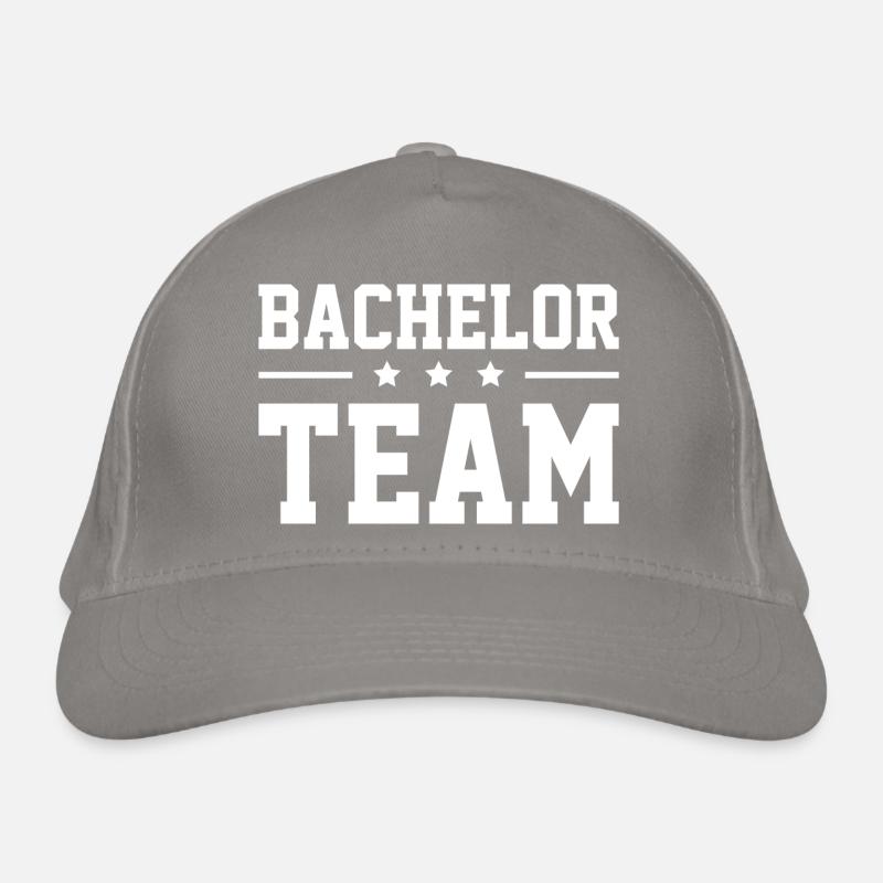 Équipe Bachelor Casquette classique bio