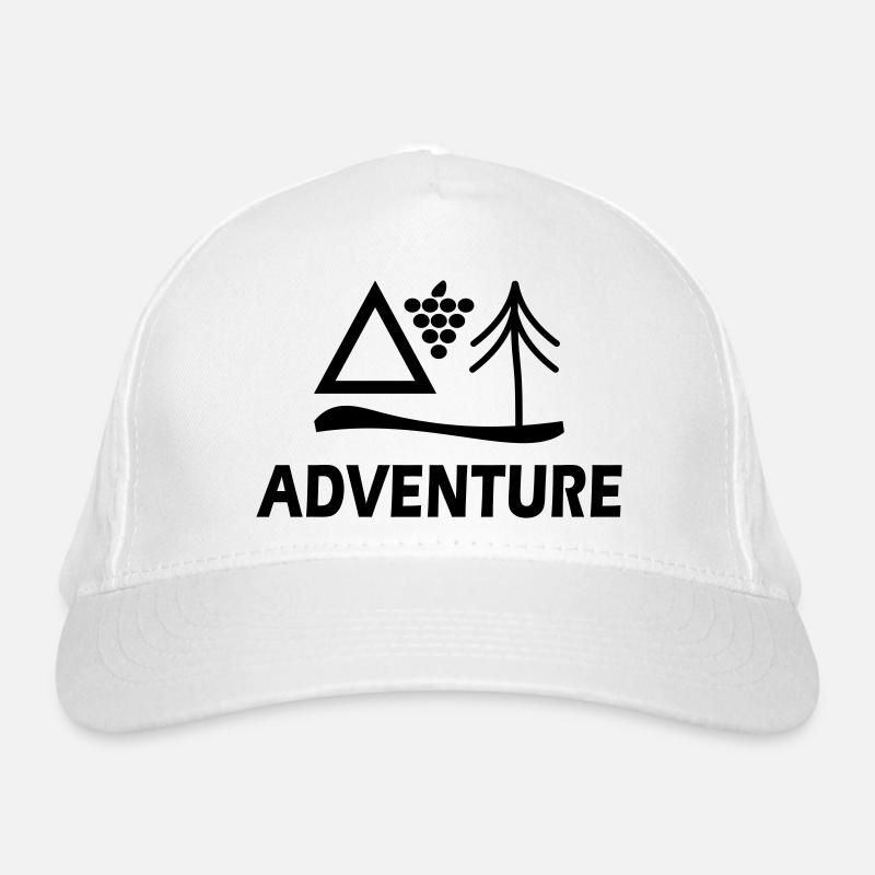 Casquette classique bio