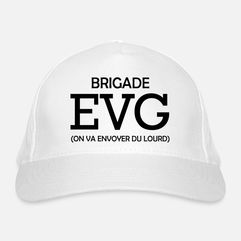 brigade evg / team evg Casquette classique bio