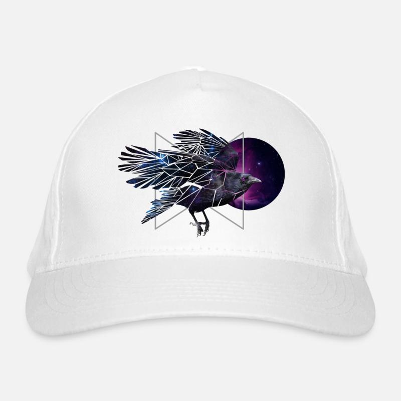Space Raven Organic Baseball Cap