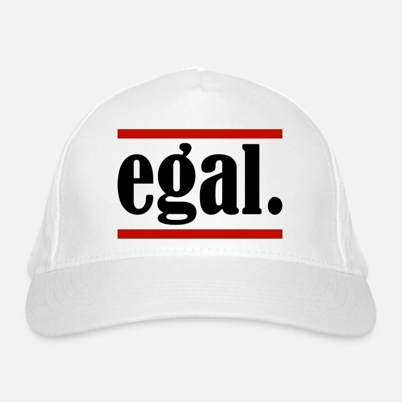 egal. Bio-Baseballkappe