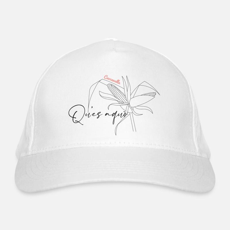Casquette classique bio
