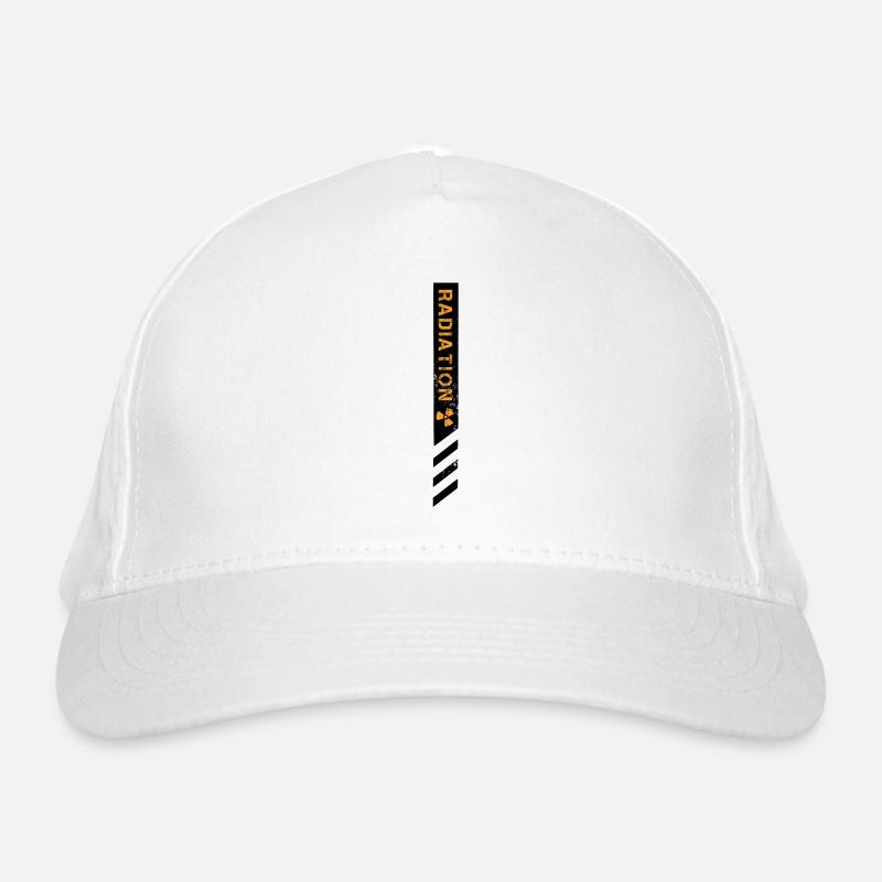 Radiation banner Organic Baseball Cap