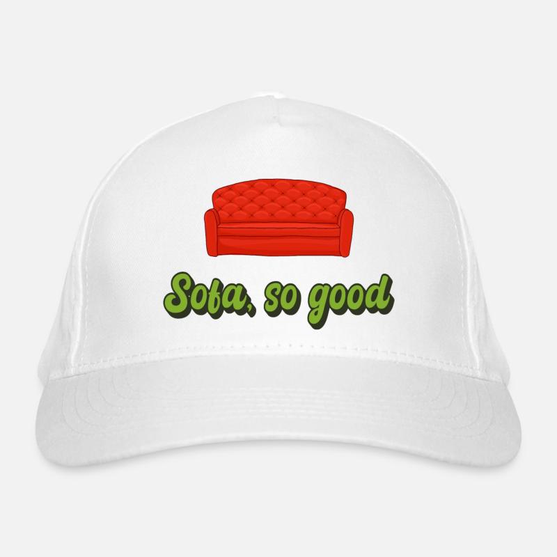 Sofa so good Bio-Baseballkappe