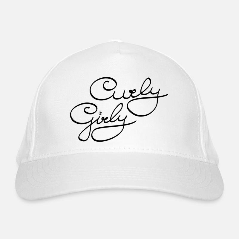 Curly Girly Organic Baseball Cap