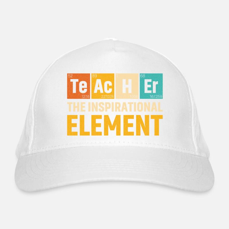 Casquette classique bio