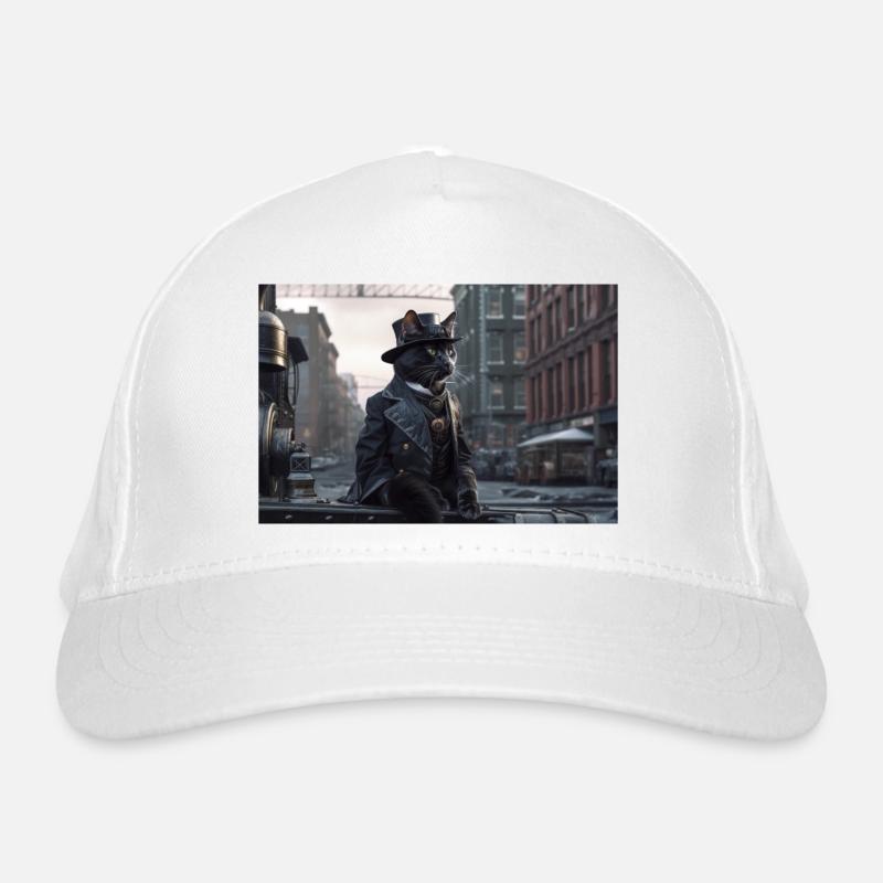 Casquette classique bio