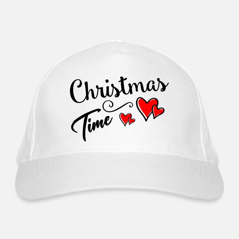 Période de Noël Casquette classique bio