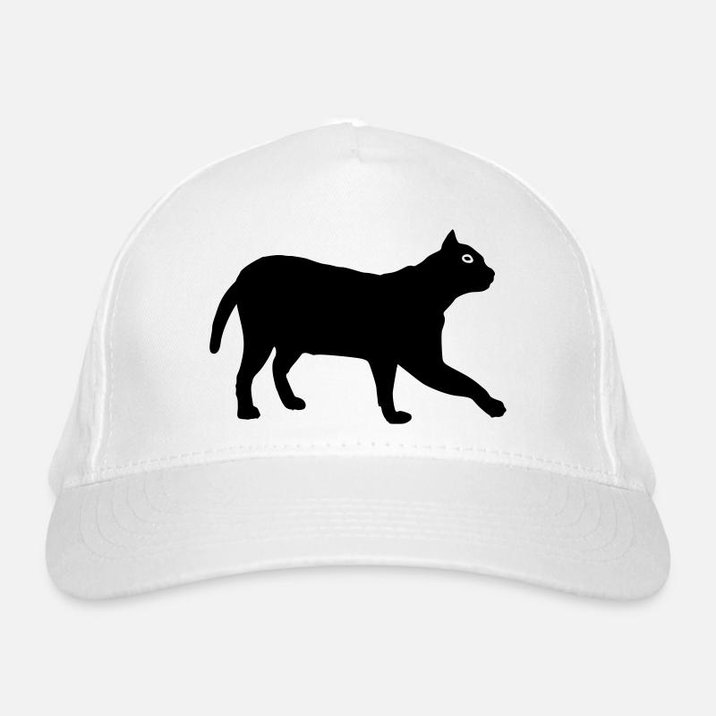 Cat 1 Casquette classique bio