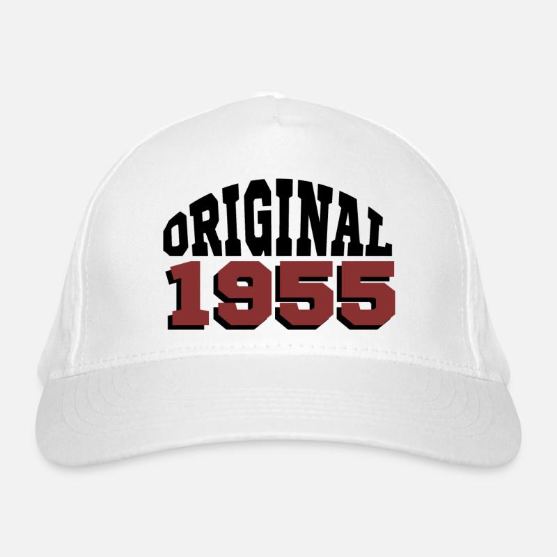 Original 1955 Bio-Baseballkappe
