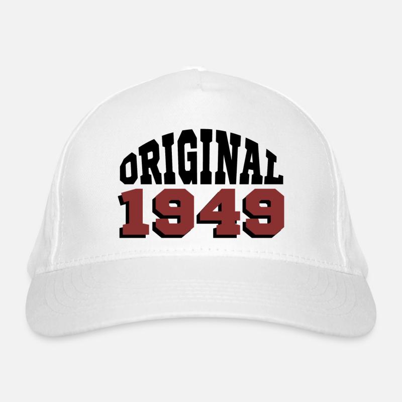 Original 1949 Organic Baseball Cap
