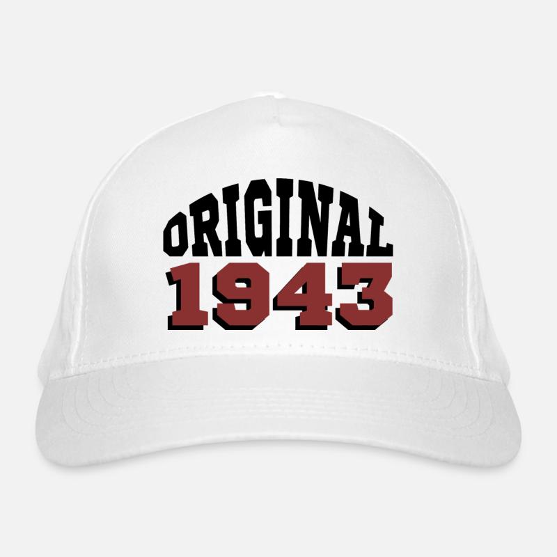 Original 1943 Organic Baseball Cap