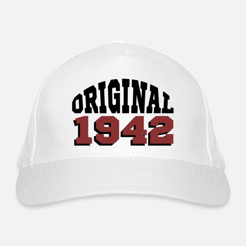 Original 1942 Organic Baseball Cap