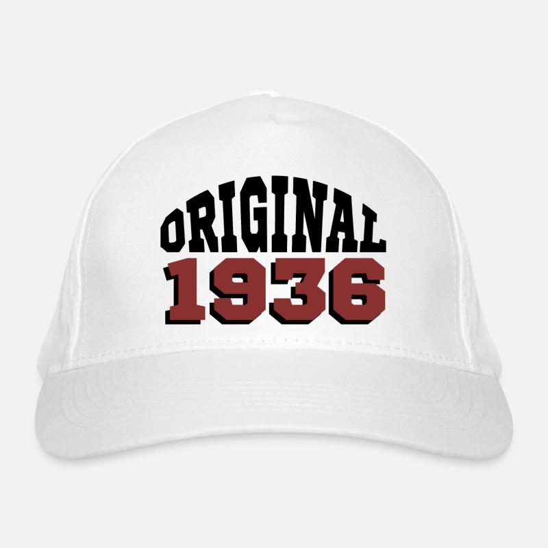 Casquette classique bio
