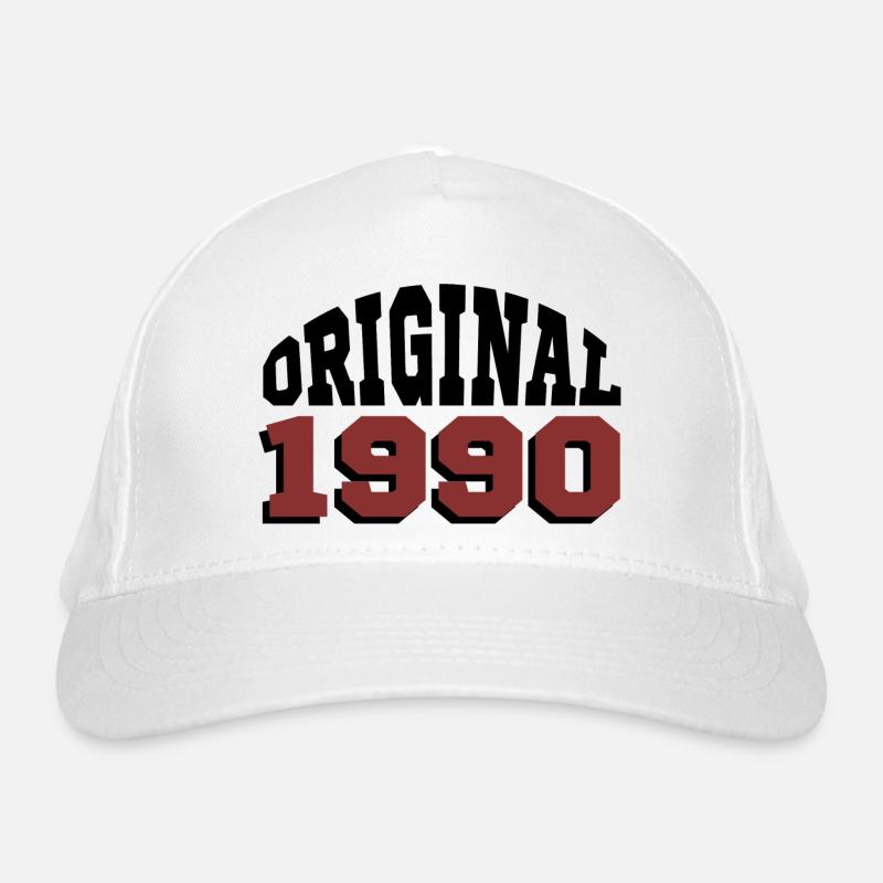 Casquette classique bio