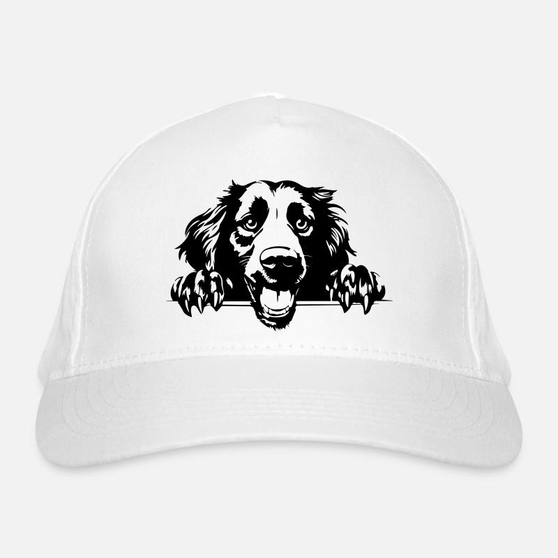 Treuer Retriever Bio-Baseballkappe