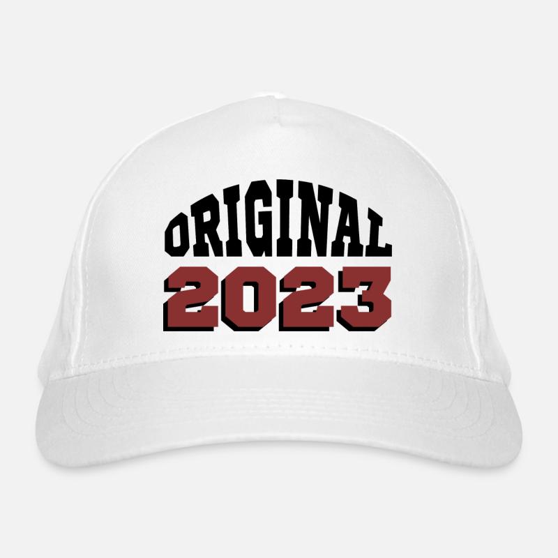Ursprünglich: 2023 Bio-Baseballkappe