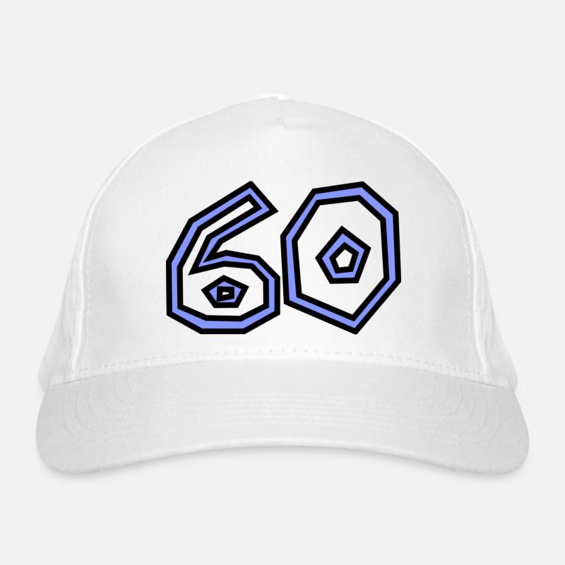 60 Organic Baseball Cap
