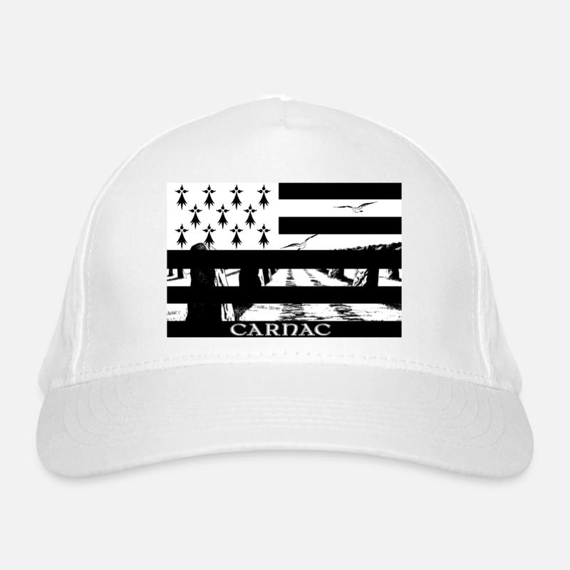 Casquette classique bio