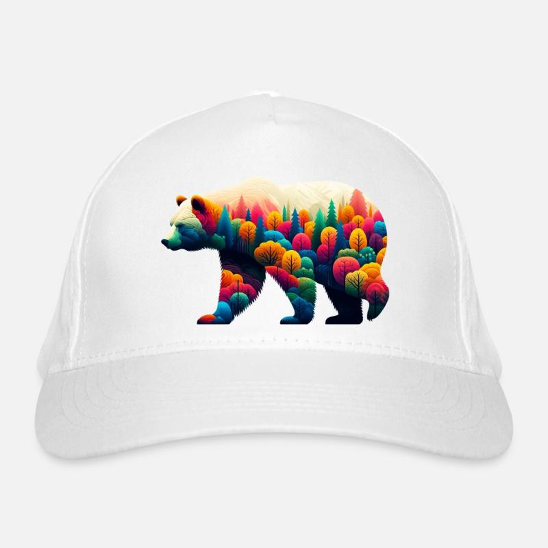Bear Organic Baseball Cap