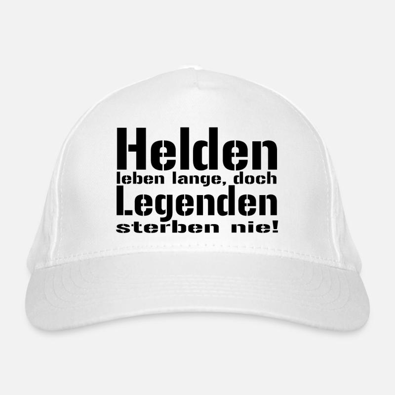 helden Bio-Baseballkappe