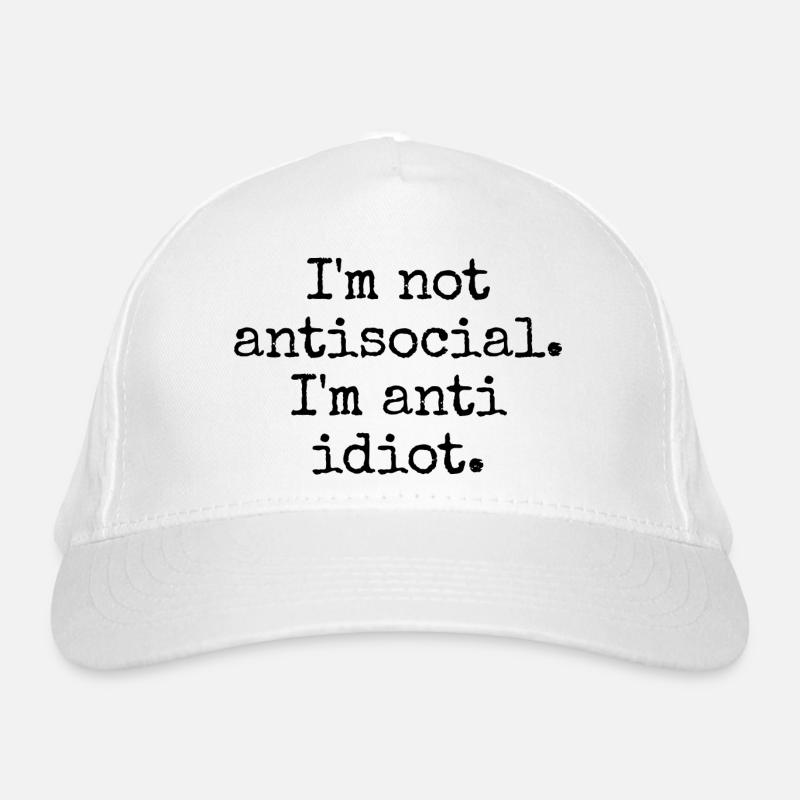 Introverted and picky Organic Baseball Cap