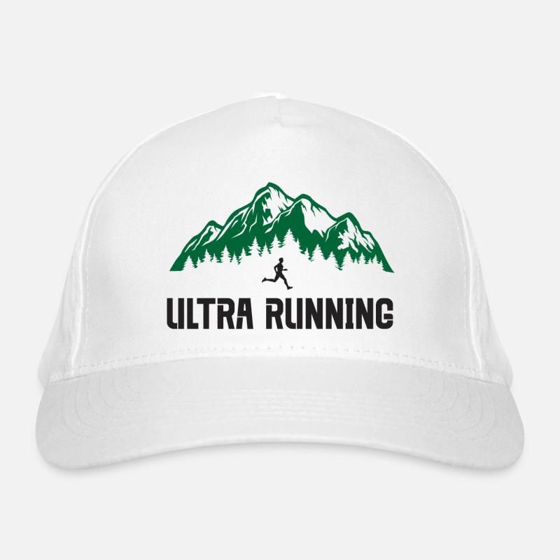 Ultra Running Organic Baseball Cap