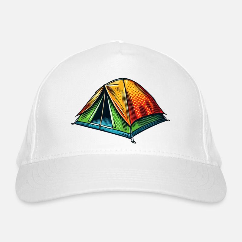 zelt Bio-Baseballkappe