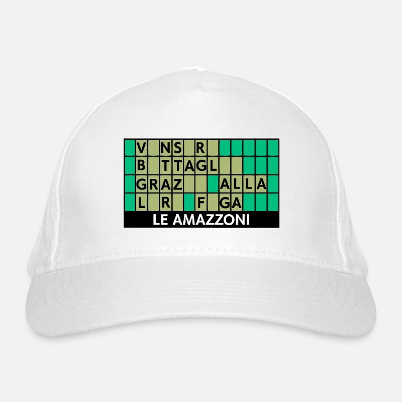 La Roue de la Fortune - Casquette classique bio - blanc