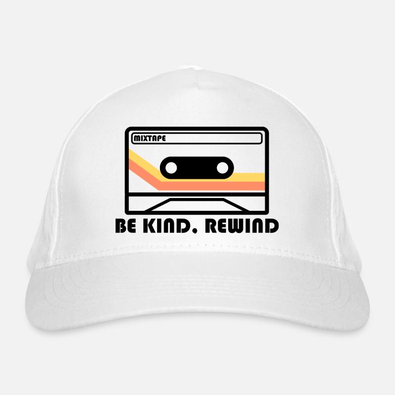 « Be Kind, Rewind » - Conception de 📼 bande Casquette classique bio