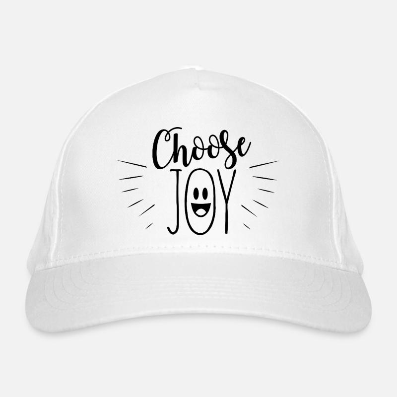 choose joy Bio-Baseballkappe