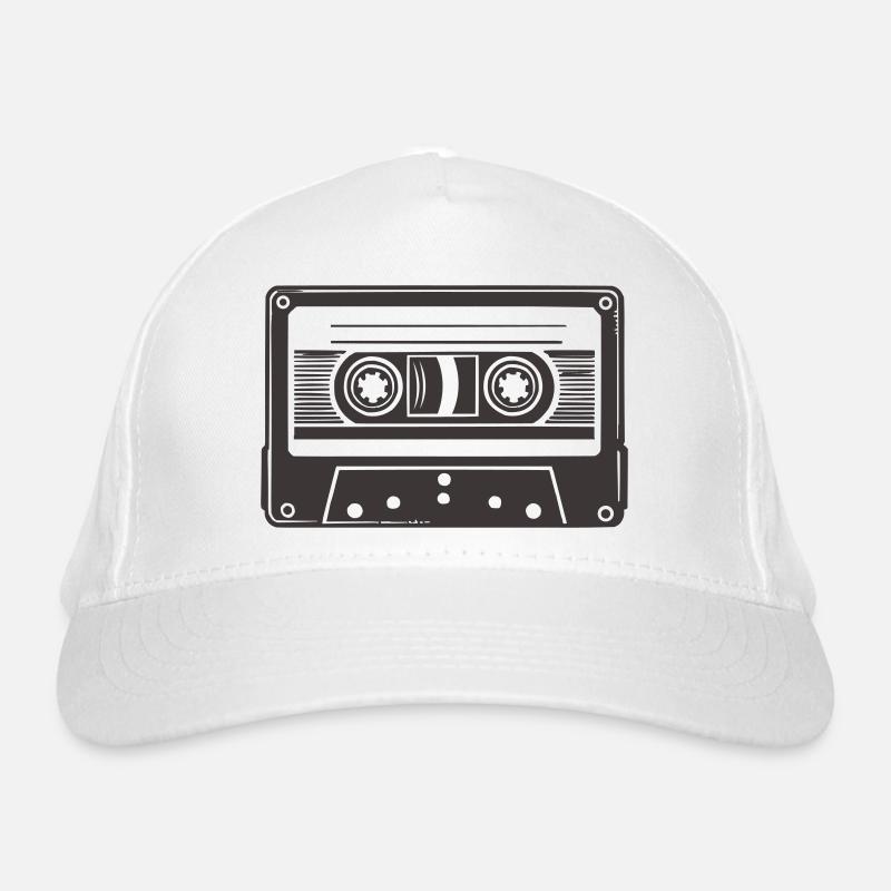 Cassette audio Casquette classique bio
