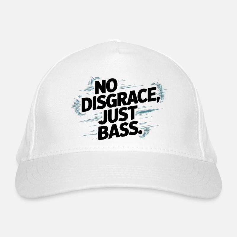 Pas de disgrâce, juste une basse audacieuse Casquette classique bio