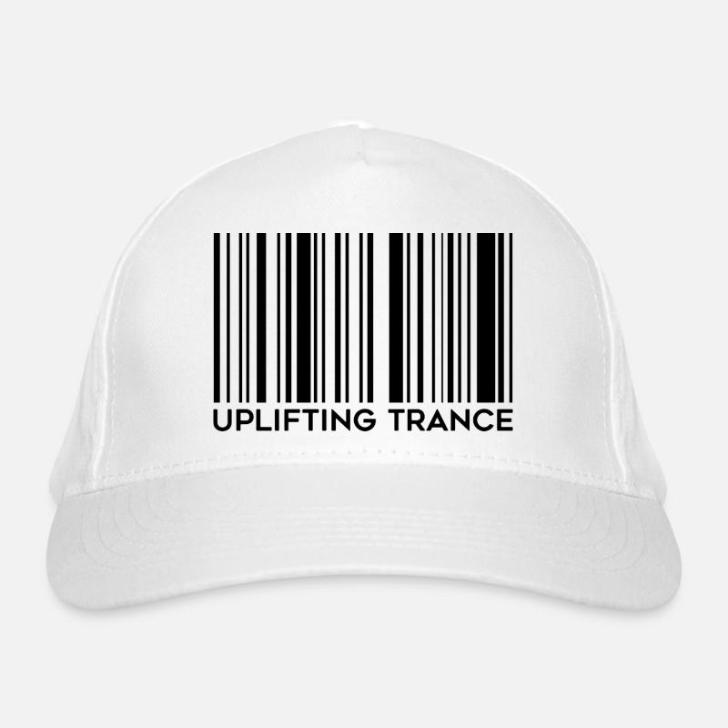 Erhebender Trance-Barcode Bio-Baseballkappe