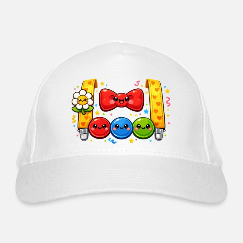 Costume de clown Carnaval Cadeau Casquette classique bio