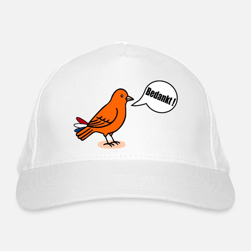 Vielen Dank Bio-Baseballkappe