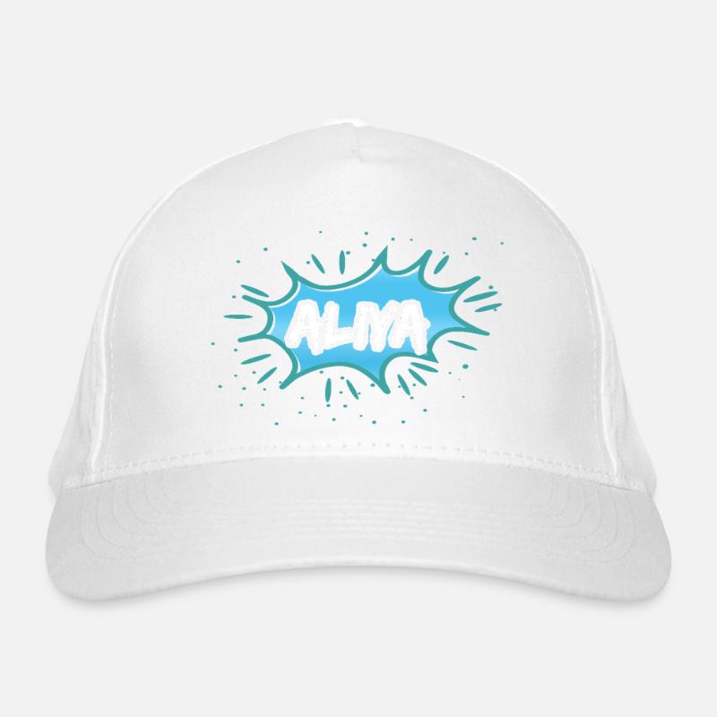 Aliya als Aliya Bio-Baseballkappe