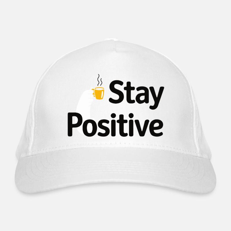 Tasse à café Reste Positive Casquette classique bio