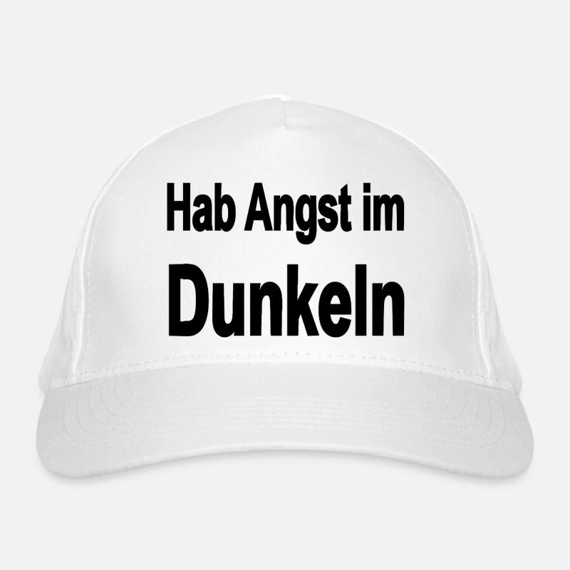 Dark Organic Baseball Cap