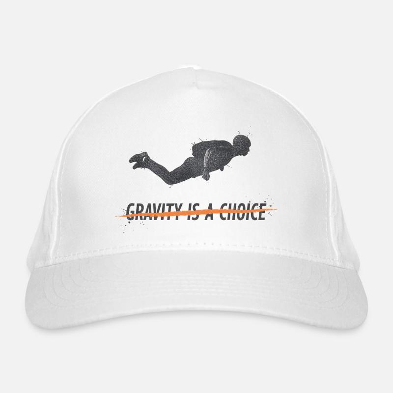 Plongez dans la gravité : un choix Casquette classique bio