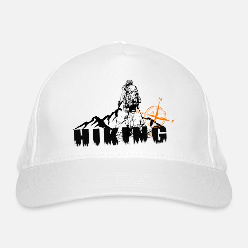 Cool Women's Wanderer Motif Organic Baseball Cap