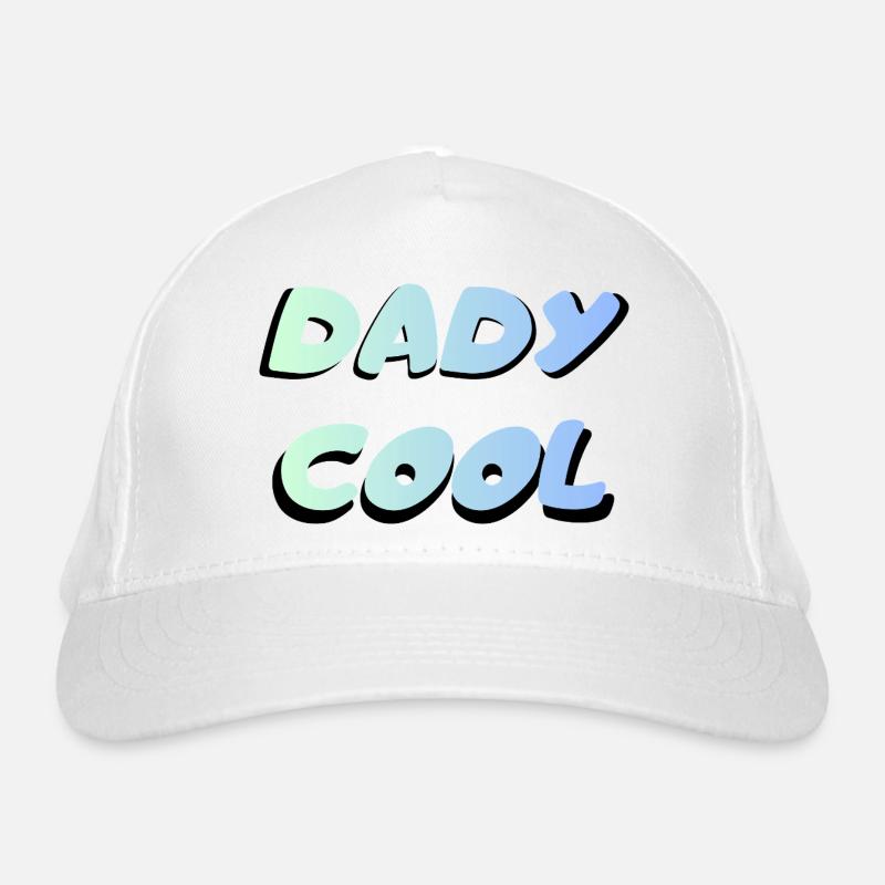 Dady Cool Bio-Baseballkappe