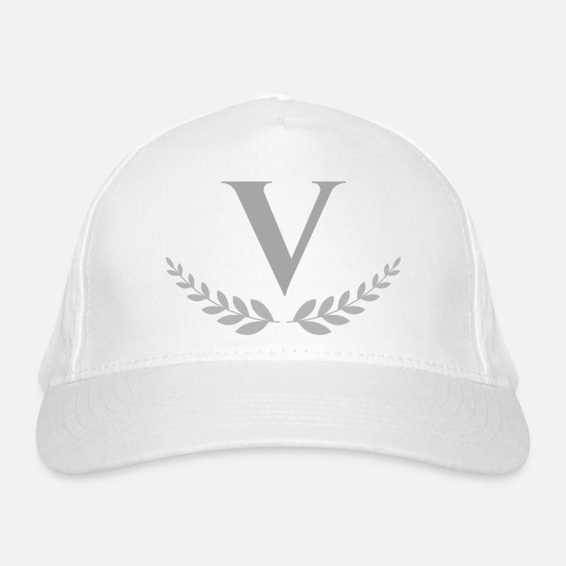 V Casquette classique bio