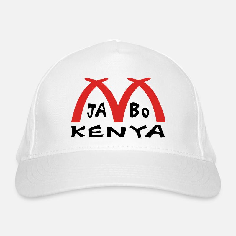 Kenyan Casquette classique bio