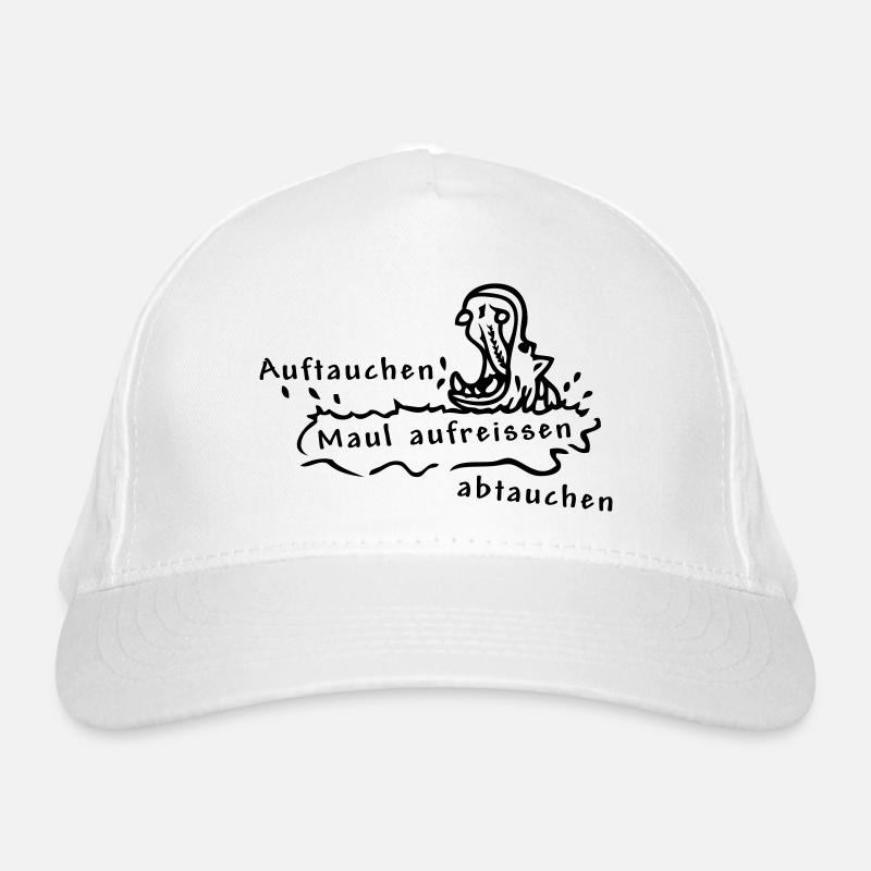 Hippopotame Casquette classique bio
